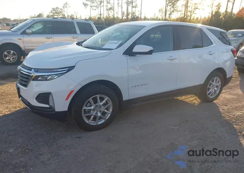 2024 Chevrolet Equinox Awd Lt из США, поврежденный, VIN 3GNAXUEG7RS241547